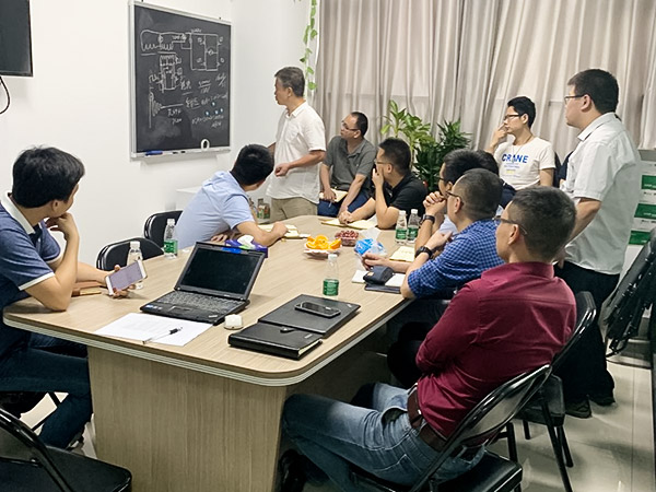 IGBT模塊銷售部-市場分析會議