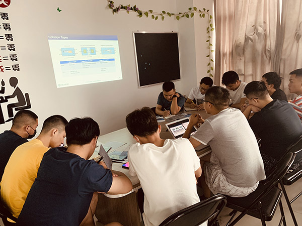 IGBT單管銷售部-每周例會